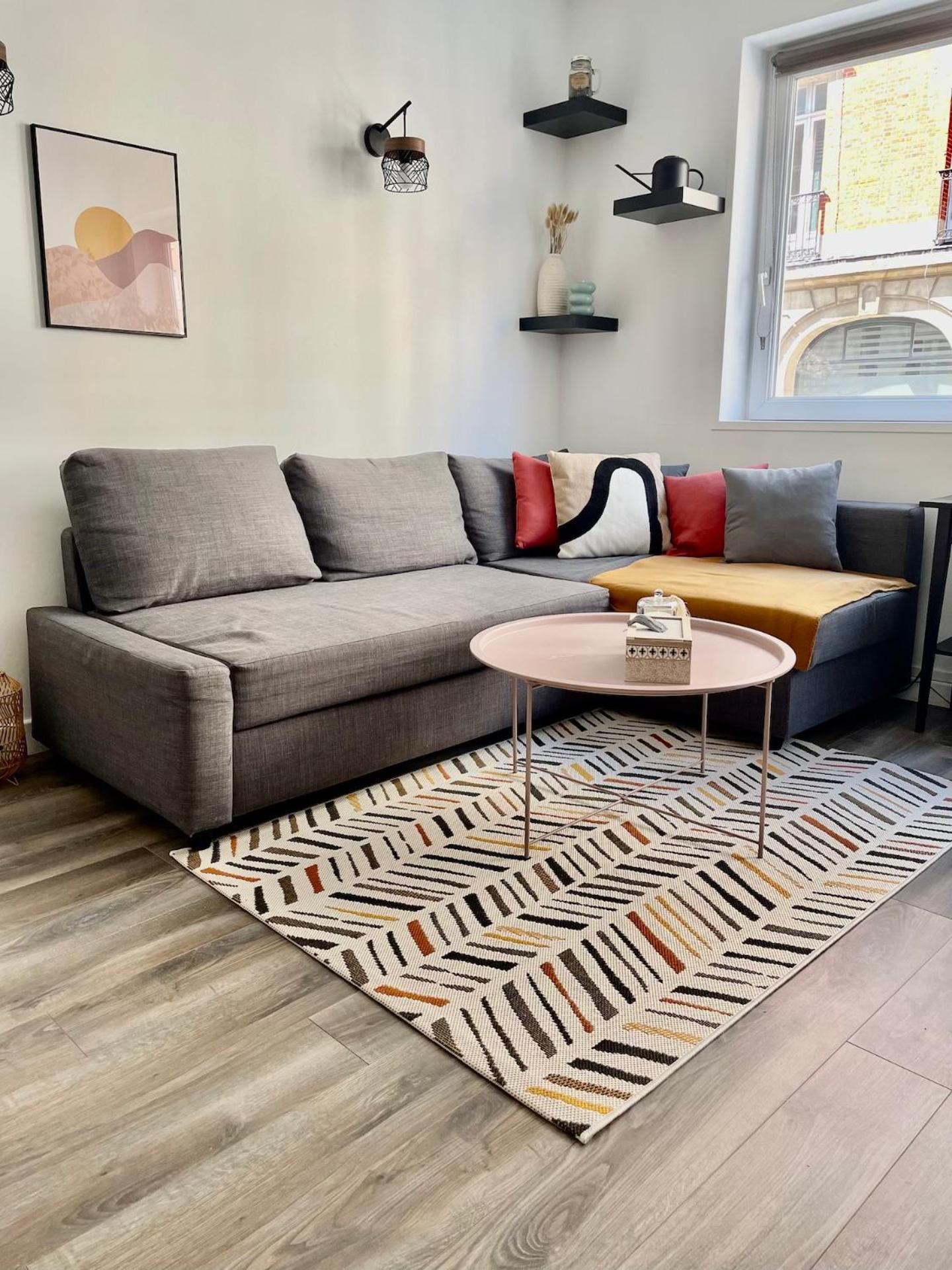 Hypercentre - Beau T2 - Gare Lille Flandres - Vida Loc Apartamento Exterior foto