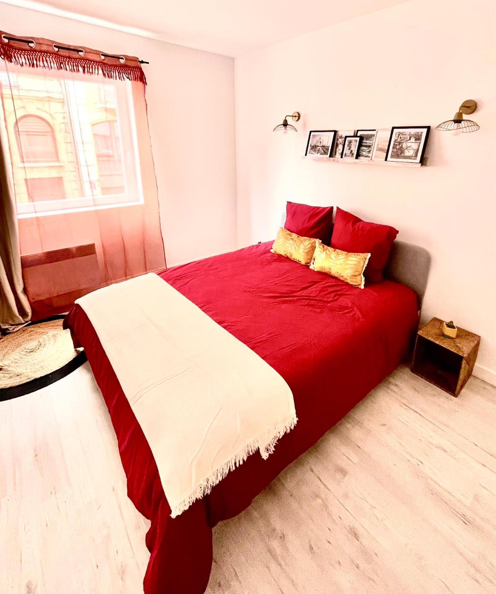 Hypercentre - Beau T2 - Gare Lille Flandres - Vida Loc Apartamento Exterior foto